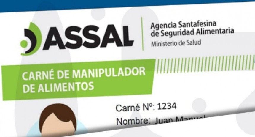 Sauce Viejo abre la inscripción a una capacitación presencial para obtener el Carné de Manipulador de Alimentos