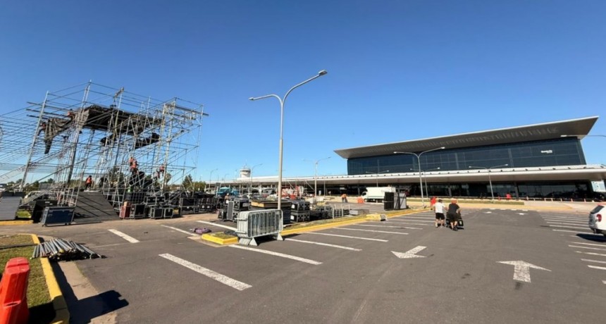 Todo listo para otro día histórico en Rosario: la Provincia inaugura las obras del Aeropuerto con una fiesta abierta al público