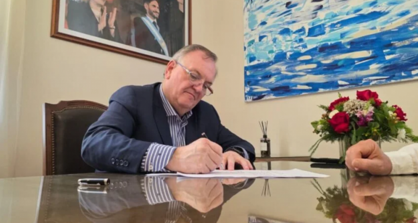 El senador Michlig presentó dos acciones de amparo ante la «inacción» de la Dirección Nacional de Vialidad sobre Ruta Nacional N° 34