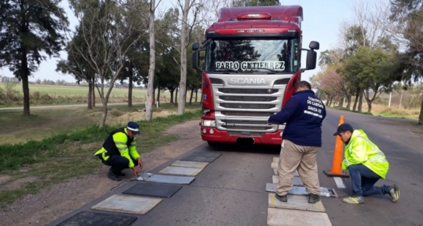 Santa Fe endurece desde el lunes 5 las multas por exceso de peso en camiones